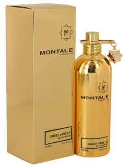Montale Sweet Vanilla By Montale Eau De Parfum Spray (unisex) 3.4 Oz For Women