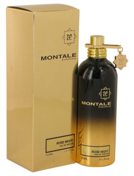 Montale Rose Night By Montale Eau De Parfum Spray (unisex) 3.4 Oz For Women