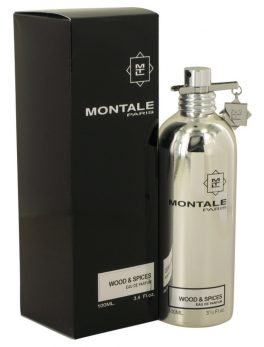 Montale Wood and Spices By Montale Eau De Parfum Spray 3.4 Oz For Men
