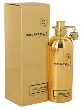 Montale Aoud Leather By Montale Eau De Parfum Spray (unisex) 3.4 Oz For Women