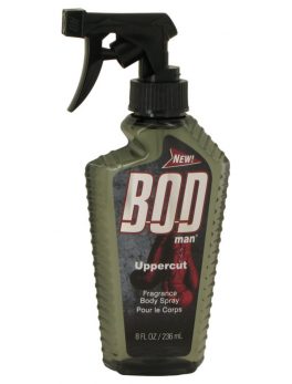 Bod Man Uppercut By Parfums De Coeur Body Spray 8 Oz For Men