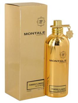 Montale Powder Flowers By Montale Eau De Parfum Spray 3.4 Oz For Women
