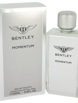 Bentley Momentum By Bentley Eau De Toilette Spray 3.4 Oz For Men