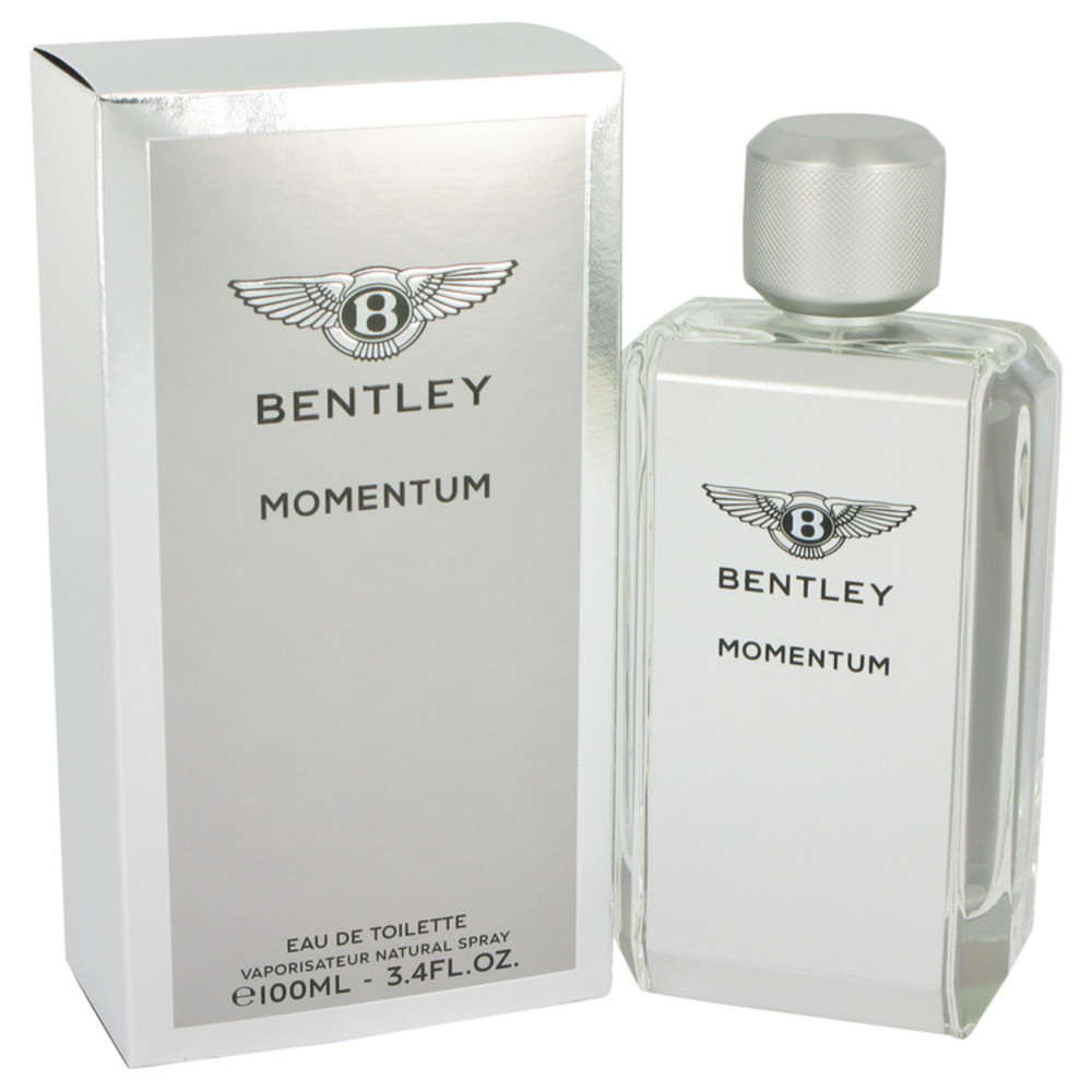 Bentley Momentum By Bentley Eau De Toilette Spray 3.4 Oz For Men