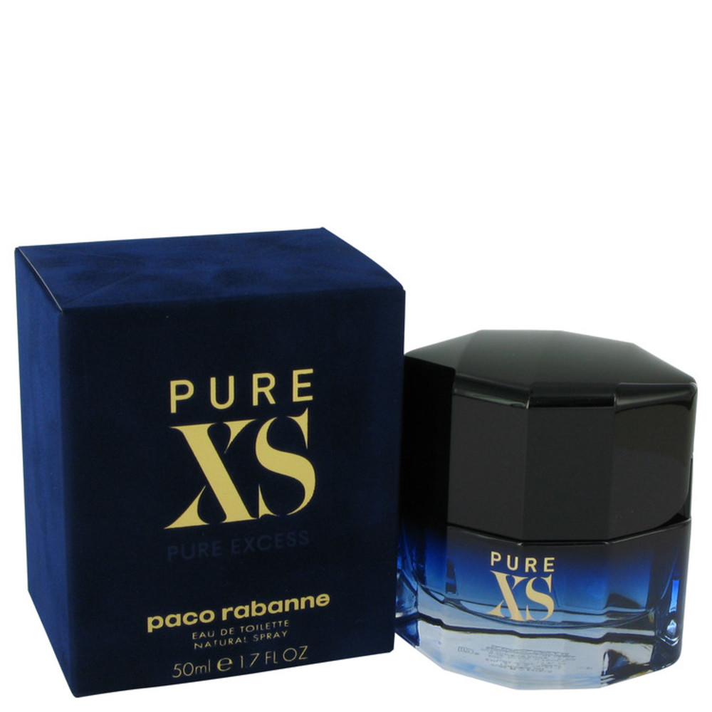 Pure Xs By Paco Rabanne Eau De Toilette Spray 1.7 Oz For Men