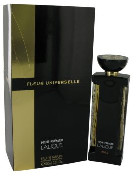 Lalique Fleur Universelle Noir Premier By Lalique Eau De Parfum Spray (unisex) 3.3 Oz For Women