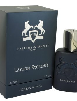Layton Exclusif By Parfums De Marly Eau De Parfum Spray 2.5 Oz For Men