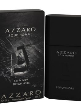 Azzaro Pour Homme Edition Noire By Azzaro Eau De Toilette Spray 3.4 Oz For Men