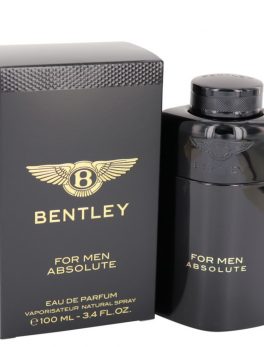 Bentley Absolute By Bentley Eau De Parfum Spray 3.4 Oz For Men