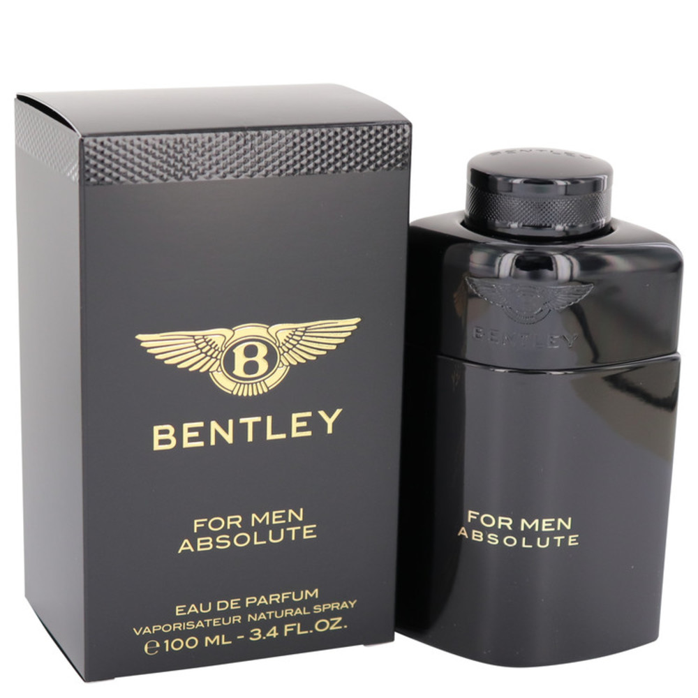 Bentley Absolute By Bentley Eau De Parfum Spray 3.4 Oz For Men
