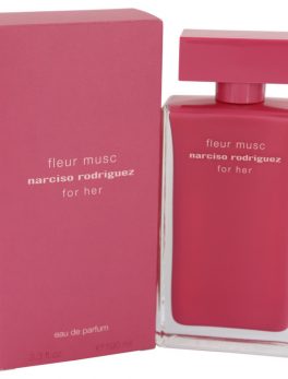 Narciso Rodriguez Fleur Musc By Narciso Rodriguez Eau De Parfum Spray 3.3 Oz For Women