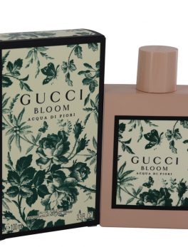 Gucci Bloom Acqua Di Fiori By Gucci Eau De Toilette Spray 3.4 Oz For Women