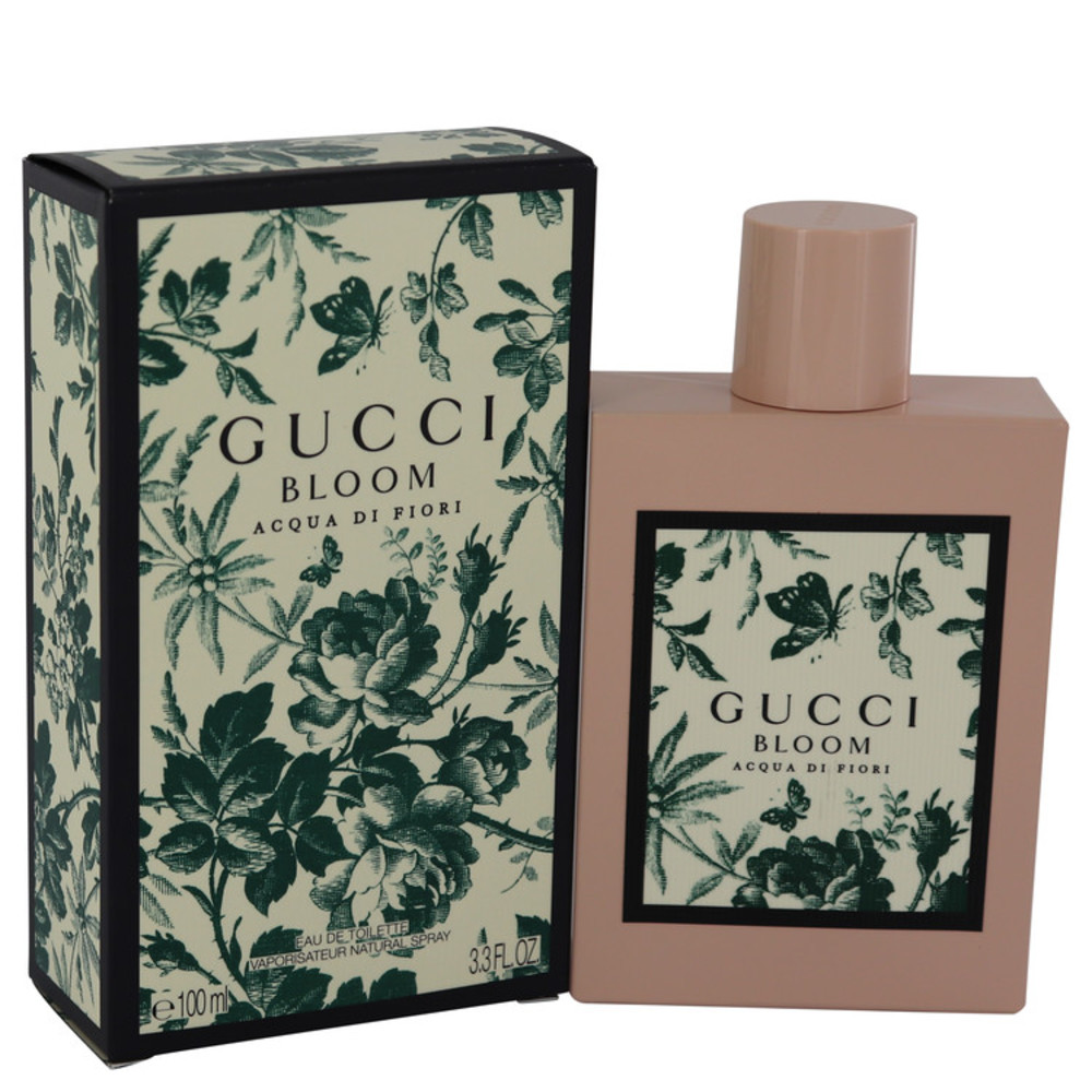 Gucci Bloom Acqua Di Fiori By Gucci Eau De Toilette Spray 3.4 Oz For Women