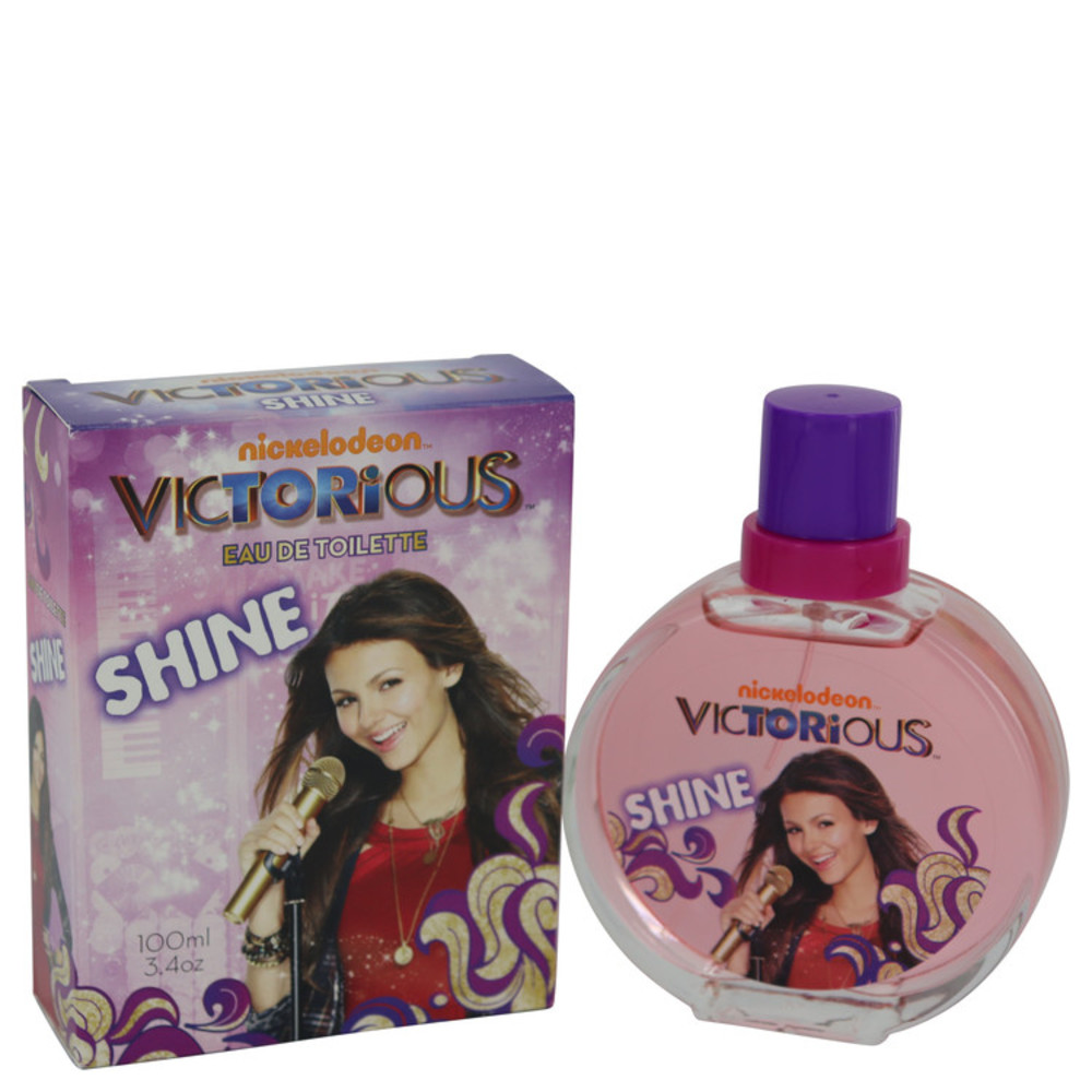 Victorious Shine By Marmol and Son Eau De Toilette Spray 3.4 Oz For Women