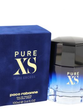 Pure Xs By Paco Rabanne Eau De Toilette Spray 3.4 Oz For Men
