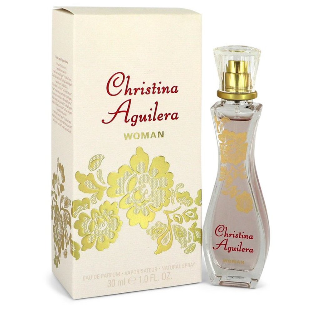 Christina Aguilera Woman By Christina Aguilera Eau De Parfum Spray 1 Oz For Women
