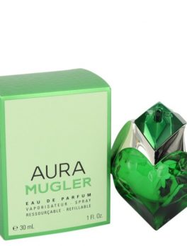 Mugler Aura By Thierry Mugler Eau De Parfum Spray Refillable 1 Oz For Women