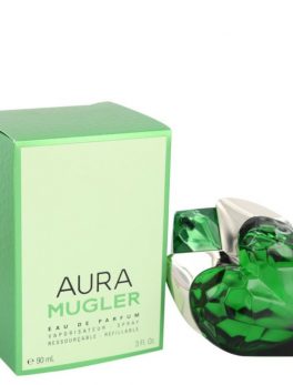 Mugler Aura By Thierry Mugler Eau De Parfum Spray Refillable 3 Oz For Women