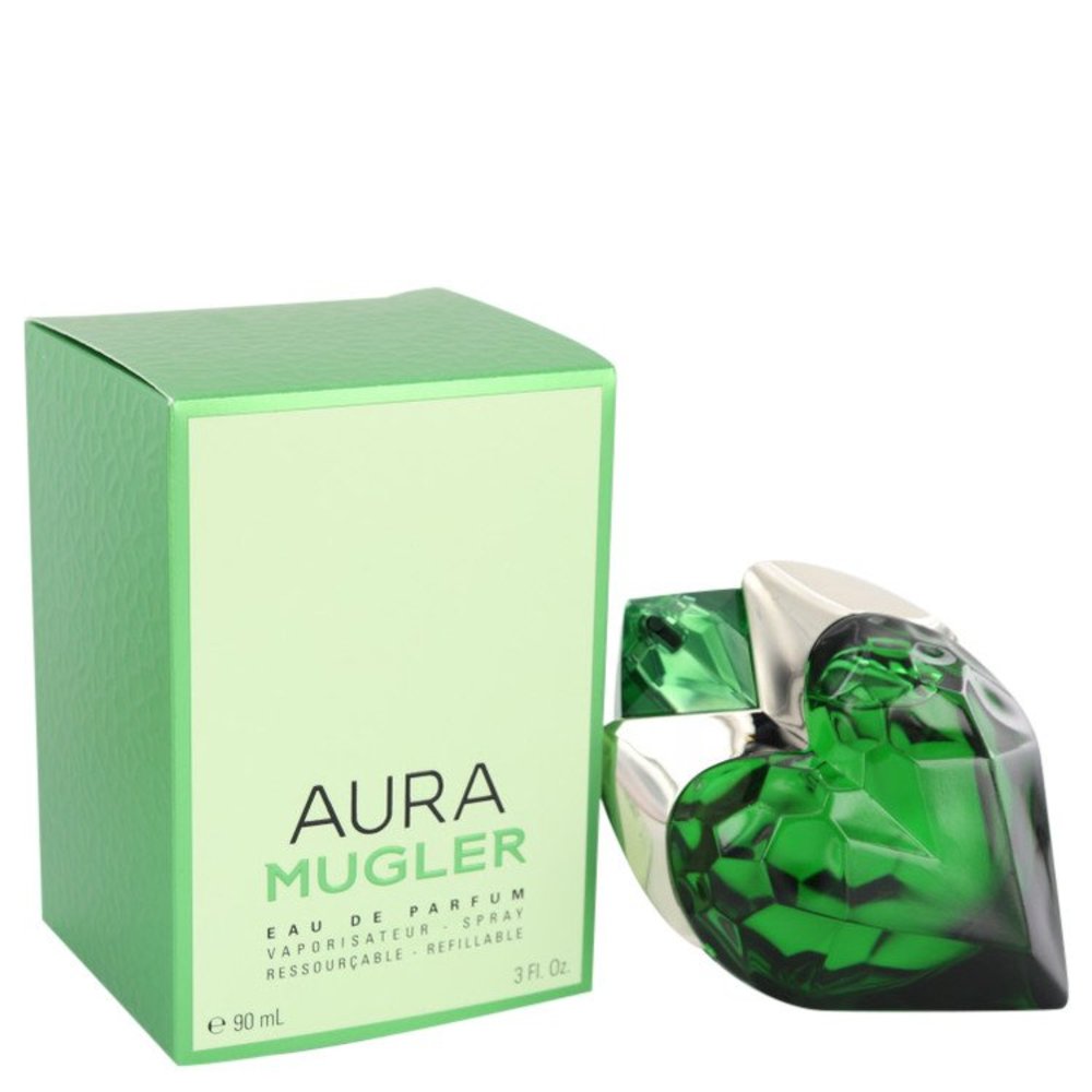 Mugler Aura By Thierry Mugler Eau De Parfum Spray Refillable 3 Oz For Women