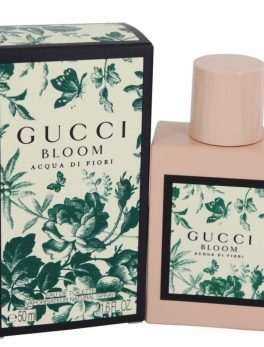 Gucci Bloom Acqua Di Fiori By Gucci Eau De Toilette Spray 1.6 Oz For Women