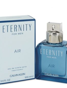 Eternity Air By Calvin Klein Eau De Toilette Spray 3.4 Oz For Men