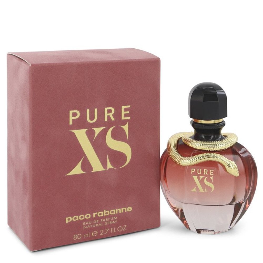 Pure Xs By Paco Rabanne Eau De Parfum Spray 2.7 Oz For Women