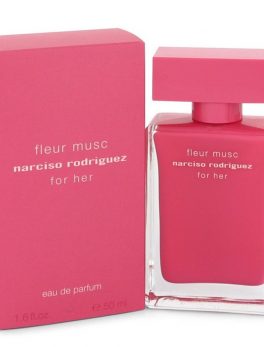 Narciso Rodriguez Fleur Musc By Narciso Rodriguez Eau De Parfum Spray 1.6 Oz For Women