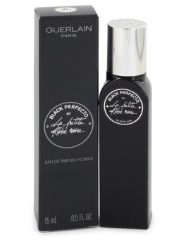 La Petite Robe Noire Black Perfecto By Guerlain Eau De Parfum Florale Spray 0.5 Oz For Women