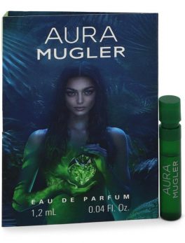 Mugler Aura By Thierry Mugler Vial (sample) .04 Oz For Women