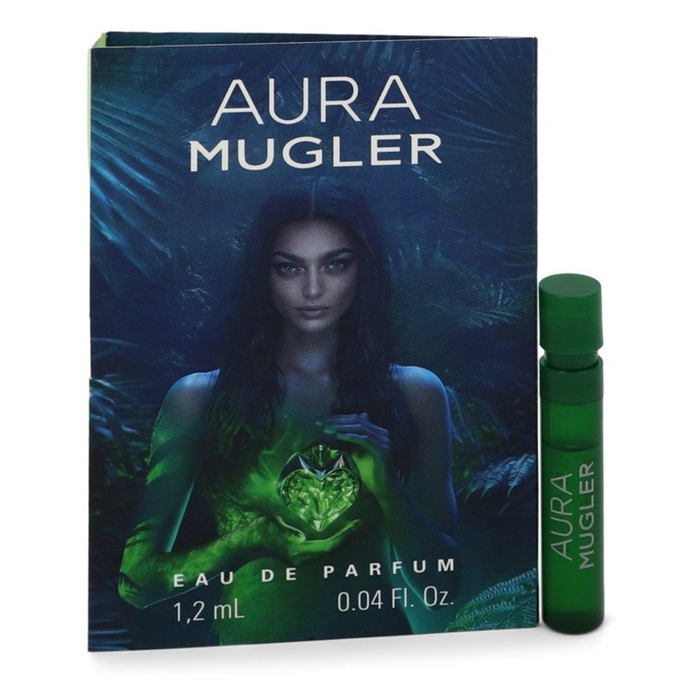 Mugler Aura By Thierry Mugler Vial (sample) .04 Oz For Women