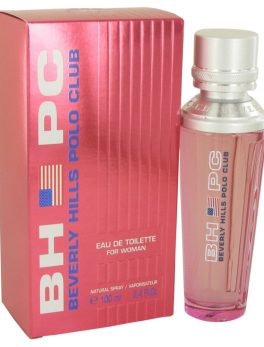 Beverly Hills Polo Club By Beverly Fragrances Eau De Toilette Spray 3.4 Oz For Women