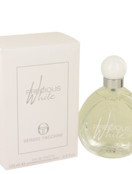 Sergio Tacchini Precious White By Sergio Tacchini Eau De Toilette Spray 3.4 Oz For Women