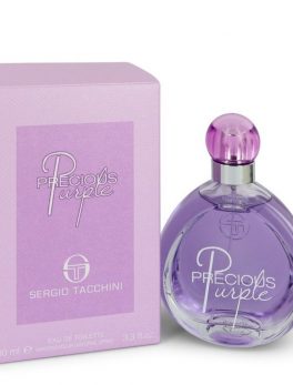 Sergio Tacchini Precious Purple By Sergio Tacchini Eau De Toilette Spray 3.3 Oz For Women