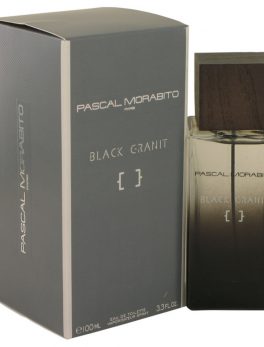 Black Granit By Pascal Morabito Eau De Toilette Spray 3.3 Oz For Men