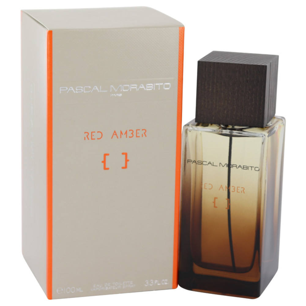 Red Amber By Pascal Morabito Eau De Toilette Spray 3.4 Oz For Women