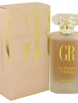 Le Temps De Vivre By Georges Rech Eau De Parfum Spray 3.3 Oz For Women