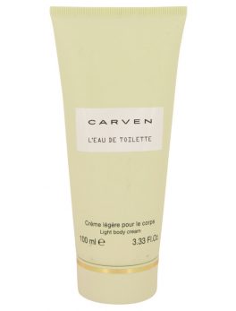 Carven L'eau De Toilette By Carven Body Cream 3.3 Oz For Women