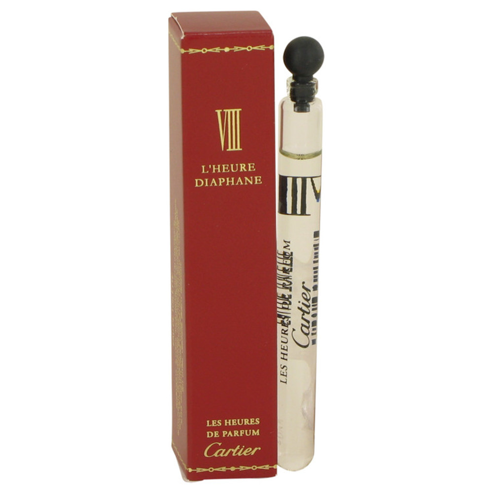L'heure Diaphane Viii By Cartier Mini Edt .11 Oz For Women