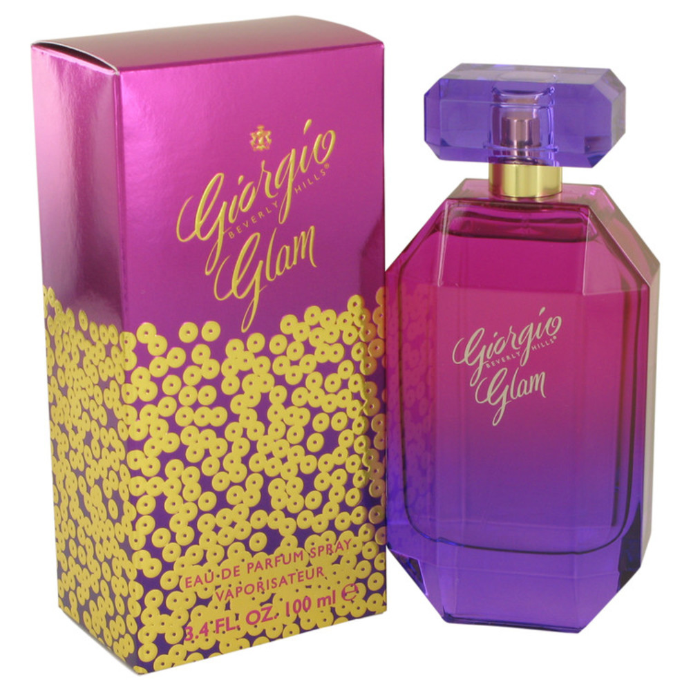 Giorgio Glam By Giorgio Beverly Hills Eau De Parfum Spray 3.4 Oz For Women