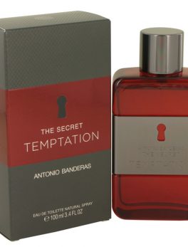 The Secret Temptation By Antonio Banderas Eau De Toilette Spray 3.4 Oz For Men