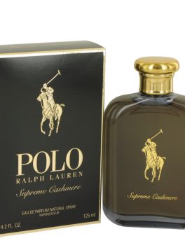 Polo Supreme Cashmere By Ralph Lauren Eau De Parfum Spray 4.2 Oz For Men