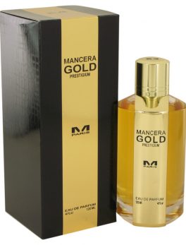 Mancera Gold Prestigium By Mancera Eau De Parfum Spray 4 Oz For Women