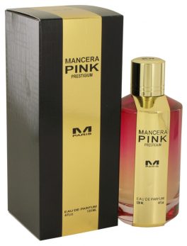 Mancera Pink Prestigium By Mancera Eau De Parfum Spray 4 Oz For Women