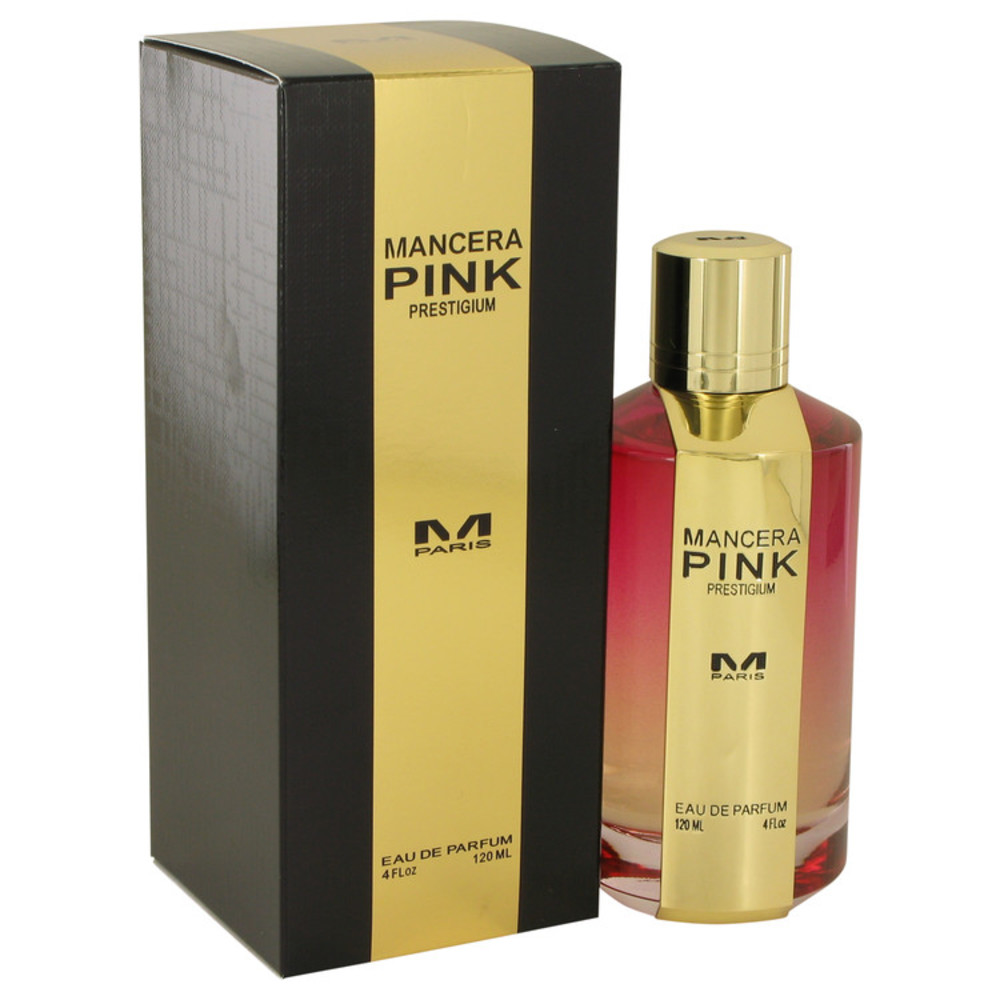 Mancera Pink Prestigium By Mancera Eau De Parfum Spray 4 Oz For Women