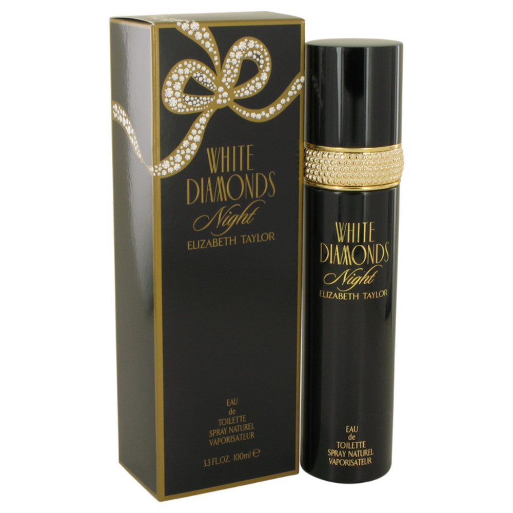 White Diamonds Night By Elizabeth Taylor Eau De Toilette Spray 3.4 Oz For Women
