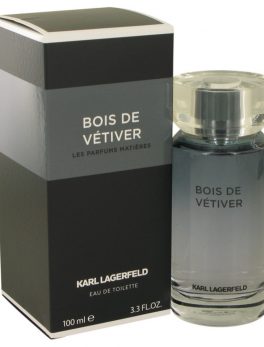 Bois De Vetiver By Karl Lagerfeld Eau De Toilette Spray 3.3 Oz For Men