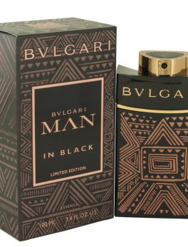 Bvlgari Man In Black Essence By Bvlgari Eau De Parfum Spray 3.4 Oz For Men