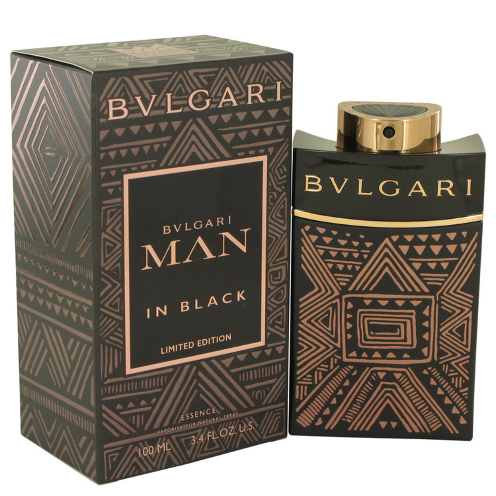 Bvlgari Man In Black Essence By Bvlgari Eau De Parfum Spray 3.4 Oz For Men