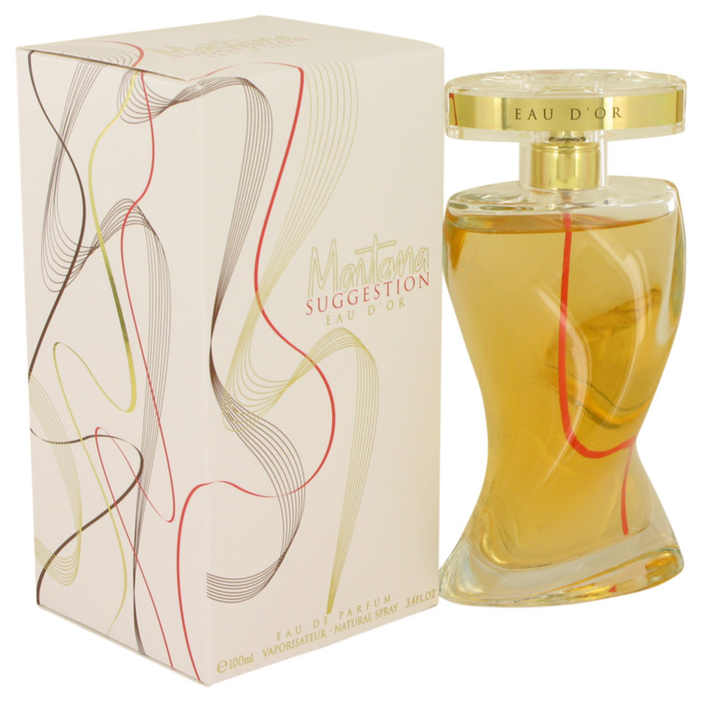 Montana Suggestion Eau D'or By Montana Eau De Parfum Spray 3.4 Oz For Women