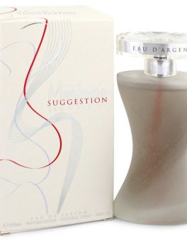 Montana Suggestion Eau D'argent By Montana Eau De Parfum Spray 3.4 Oz For Women